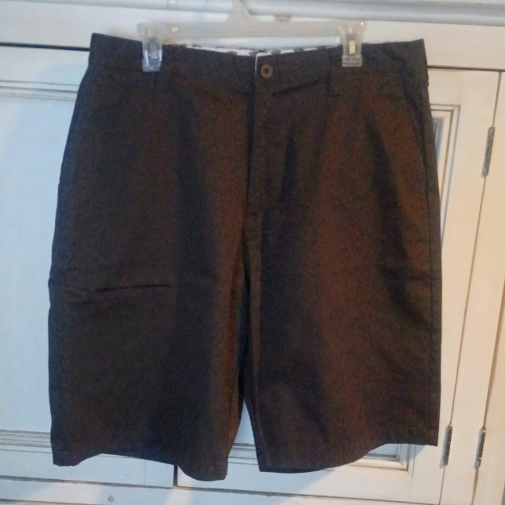 Blue Crown dark brown shorts size 38